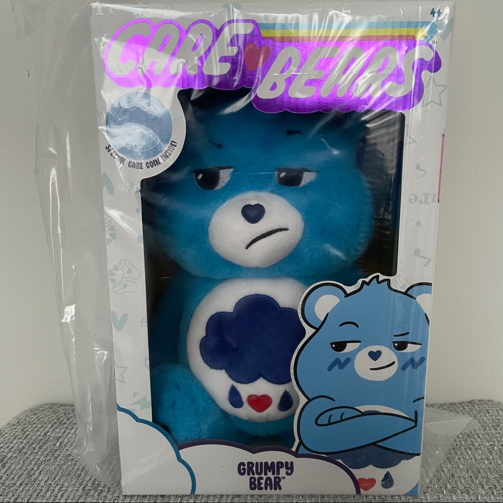 Grumpy Bear Care Bears Plush 14" 2020